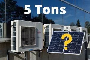 How many AC can run in 5 kW?