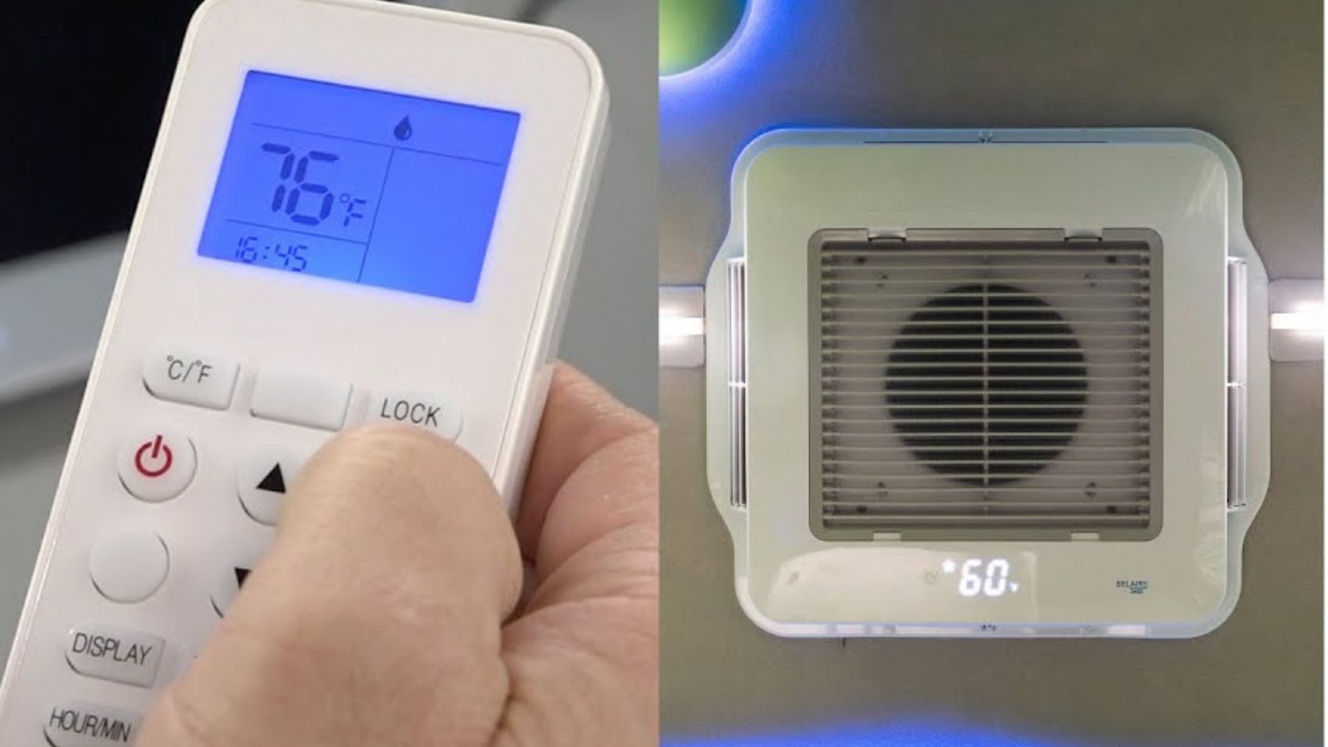 What temperature should my air conditioner be in winter Australia?