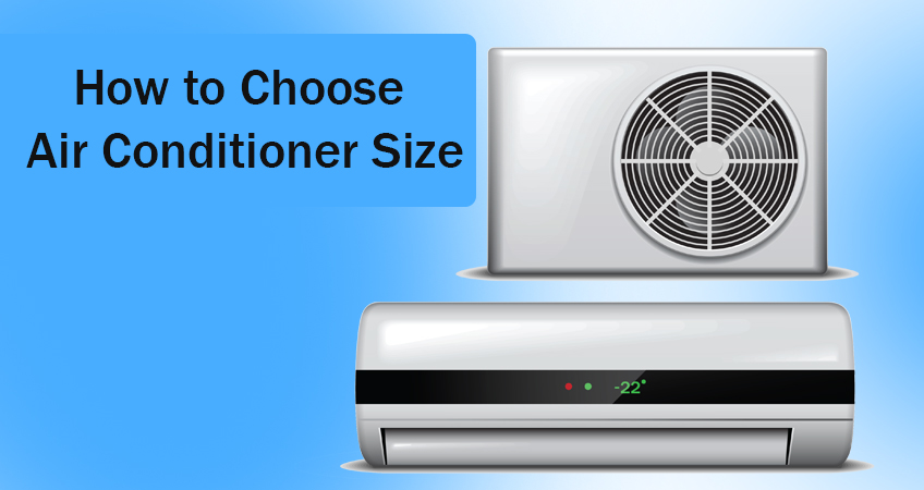 How do I know what size air conditioner I need?