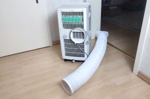 Can you have a portable air conditioner without a window?