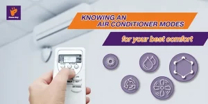 What mode is best for air conditioner?