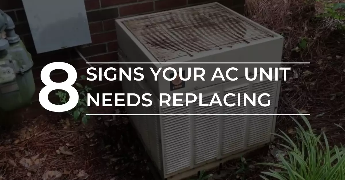 How do I know when my AC needs replacing?