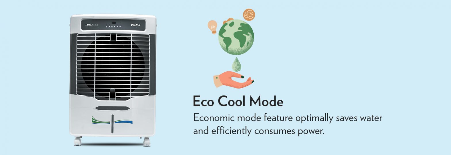 What is the difference between cool and eco mode?