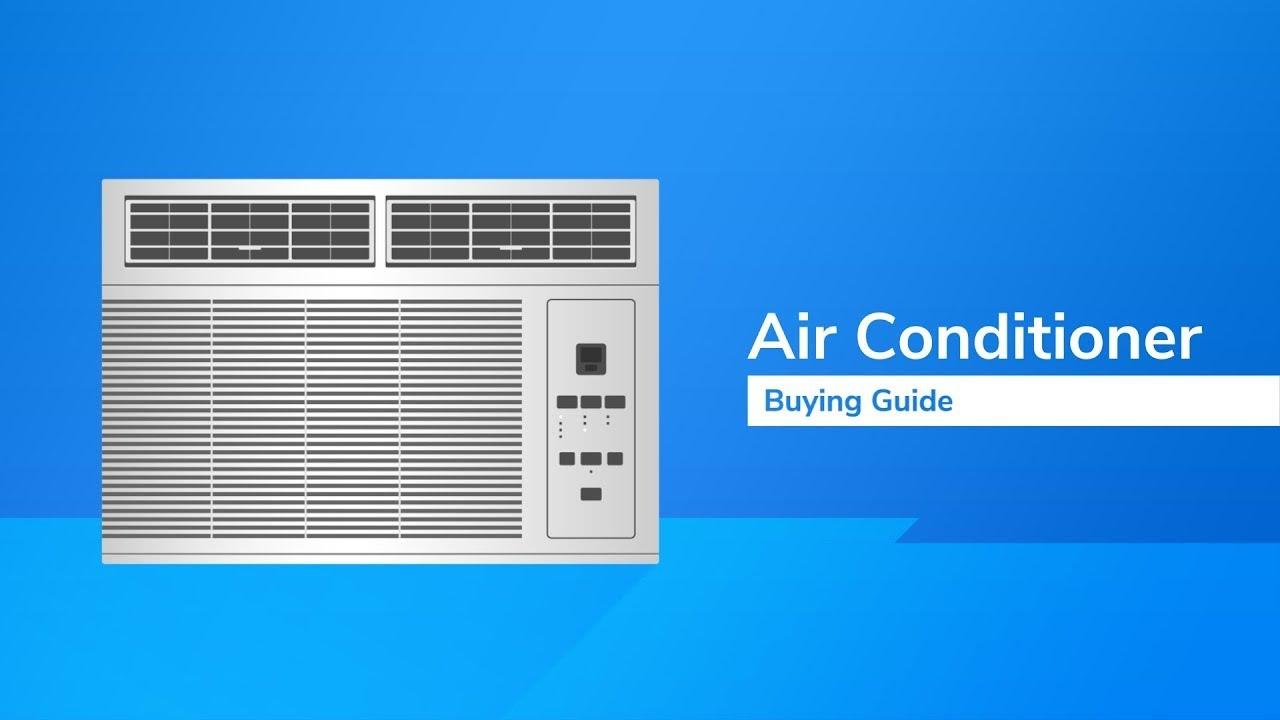 What sizes do air conditioners come in?