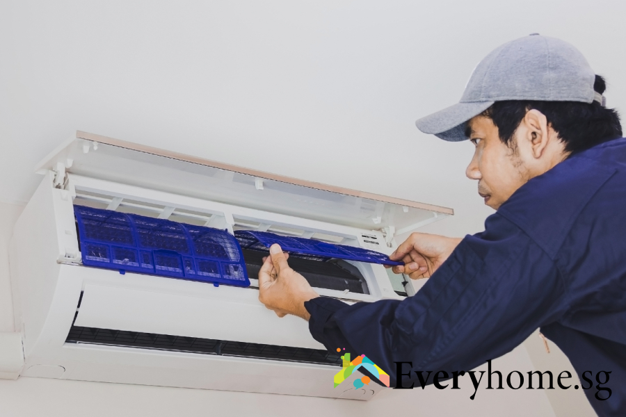 Which aircon is easiest to maintain?