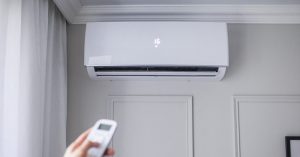 buy an air conditioner in the winter