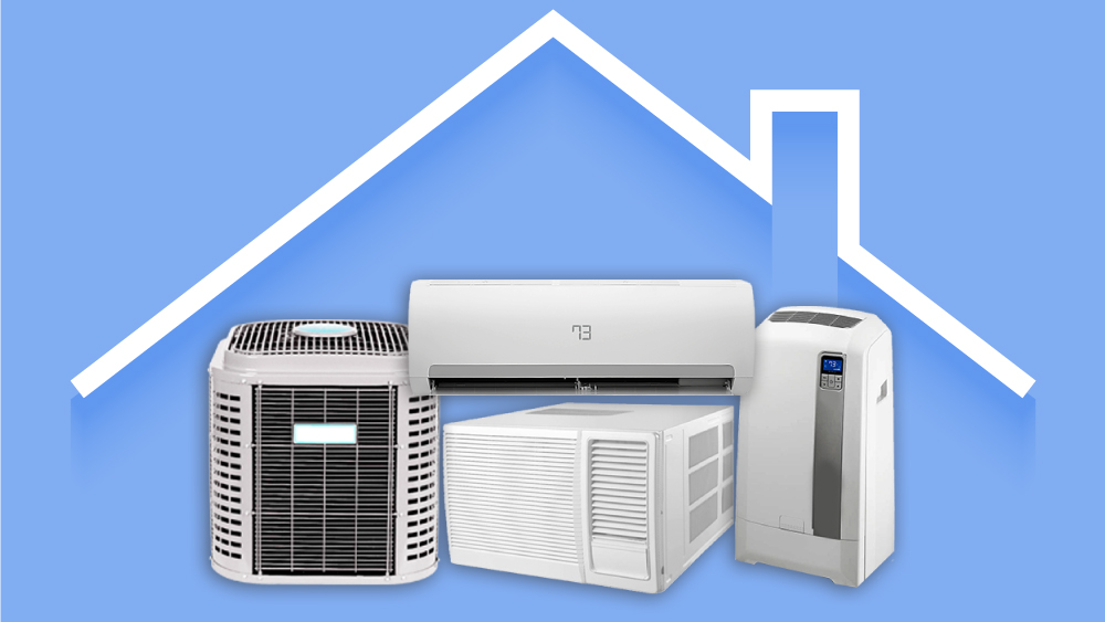 What are the 4 types of AC systems?