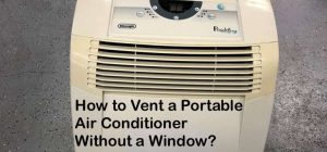 portable air conditioners have to be vented out a window