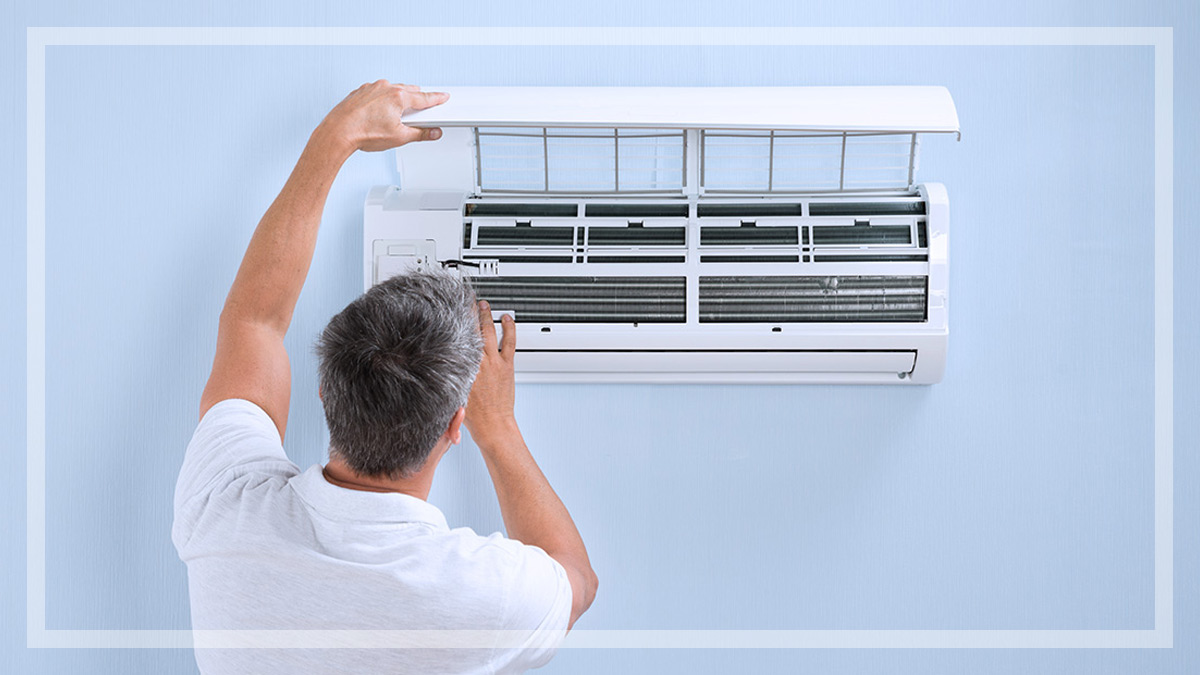 How do you calculate the size of an air conditioner for a room?